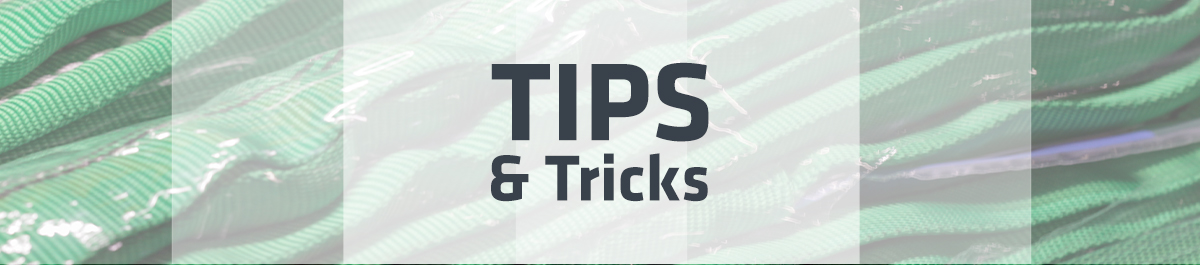 Tips & Tricks | Spanngurte