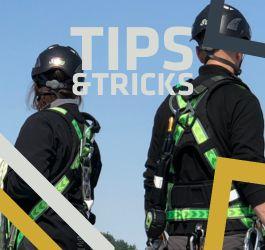 Tipps & Tricks Auffanggurt