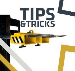 Tips & Tricks für den Einsatz eines Gabelstapler-Kranarm: Flexibilität und Sicherheit vereint