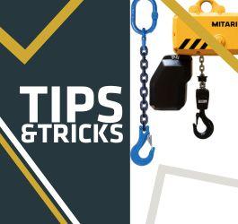 Tips & Tricks | Sicher heben oder nicht heben!