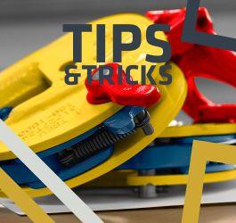 Tipps & Tricks | Hebeklemmen