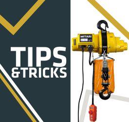 Tips & Tricks | des Elektro Kettenzug 230 Volt
