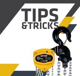Tips & Tricks | Kettingzüge