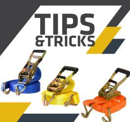 Tipps & Tricks | Ladungssicherung mit Zurrgurten