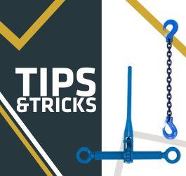 Tipps & Tricks | Lastenspanner und Spannketten