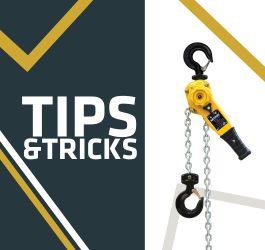 Tips & Tricks | Hebezüge