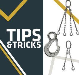 Tipps & Tricks für den Einsatz und die Wartung von Hebezeugen aus Edelstahl