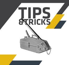 Tips & Tricks | Wie wird ein Seilzug eingesetzt? 