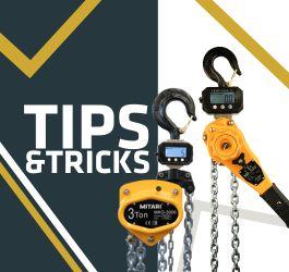 Tipps & Tricks | Hebezeuge mit Kranwaage neu in unserem Sortiment!
