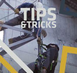 Tipps & Tricks zur Verwendung und Wartung von Absturzsicherungssets: Sicheres Arbeiten in der Höhe