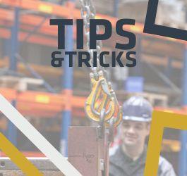 Tipps & Tricks | Sicheres Heben und Tragen