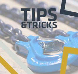 Tips & Tricks | Anschlagkette