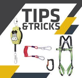 Tips & Tricks | Achten Sie gut auf Ihren Fallschutz!