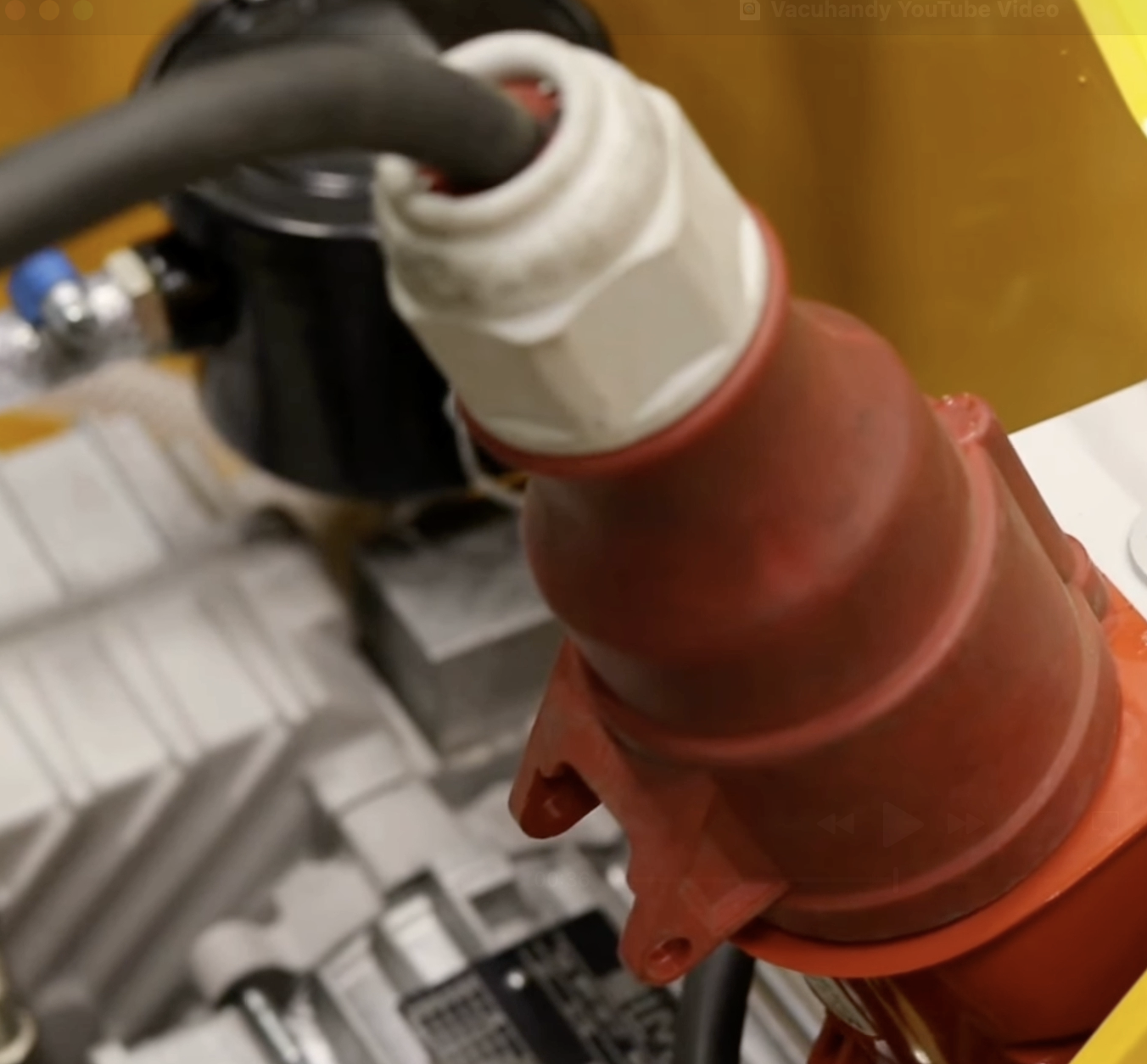 Plug-and-play Schnellkupplung